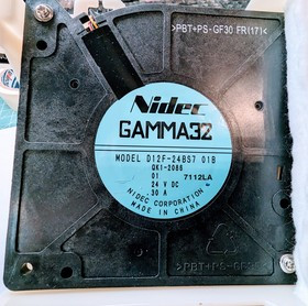 Вентилятор Nidec Gamma32 D12F-24BS7 120x32мм 24V 0.30A OEM
