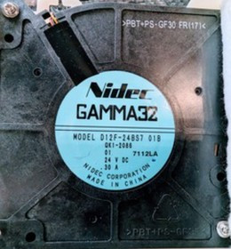 Вентилятор Nidec Gamma32 D12F-24BS7 120x32мм 24V 0.30A OEM