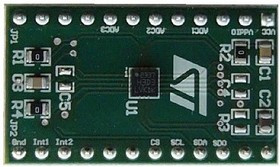 STEVAL-MKI153V1, 3-Axis Accelerometer Sensor Adapter Board