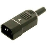 AS-413 (K2416) (AC-101), Евровилка сетевая на кабель (IEC 60320 C14)