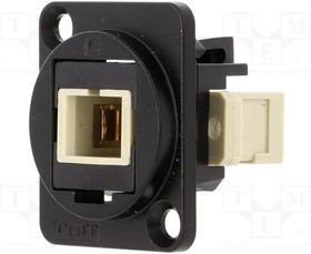 CP30216MB, Разъем: световодный, проходник, SC, с обеих сторон, Мат-л: металл CP30216MB, Разъем: световодный, проходник, SC, с обеих сторон, Мат-л: металл