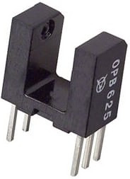 OPB625, Optical Switches, Transmissive, Photo IC Output Output Photologic Input Diode OPB625, Optical Switches, Transmissive, Photo IC Output Output Photologic Input Diode