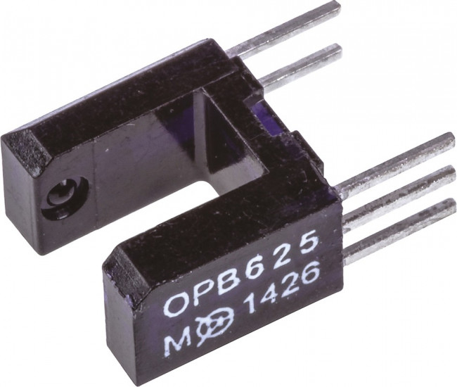 OPB625, Optical Switches, Transmissive, Photo IC Output Output Photologic Input Diode OPB625, Optical Switches, Transmissive, Photo IC Output Output Photologic Input Diode