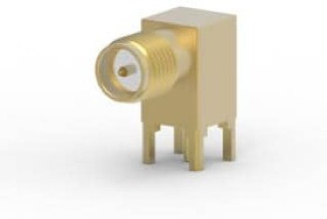 2016504-1, RF Connectors / Coaxial Connectors SMA RIGHT ANGLE PCB, RP 2016504-1, RF Connectors / Coaxial Connectors SMA RIGHT ANGLE PCB, RP