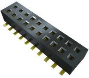CLP-111-02-F-D-BE-K, Headers & Wire Housings Low Profile Dual-Wipe Socket, .050" Pitch CLP-111-02-F-D-BE-K, Headers & Wire Housings Low Profile Dual-Wipe Socket, .050" Pitch