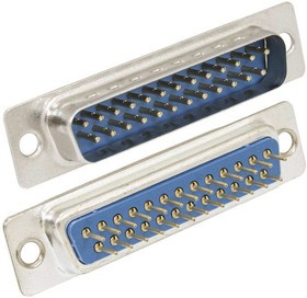 DPS-25M / DBB-25M, Разъём D-SUB DPS-25M/DBB-25M, 25 контактов