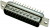 DPS-25M / DBB-25M, Разъём D-SUB DPS-25M/DBB-25M, 25 контактов