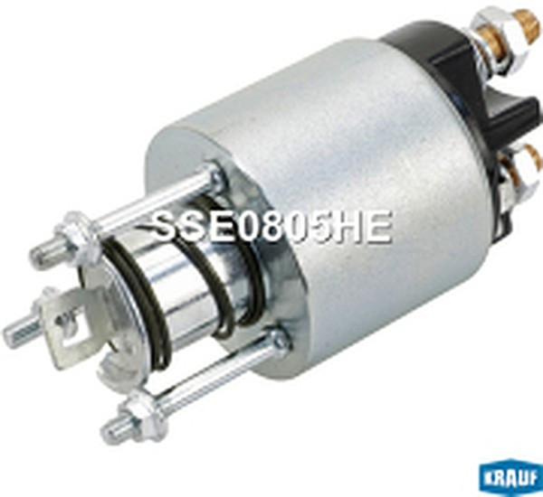 SSE0805HE, Втягивающее реле стартера