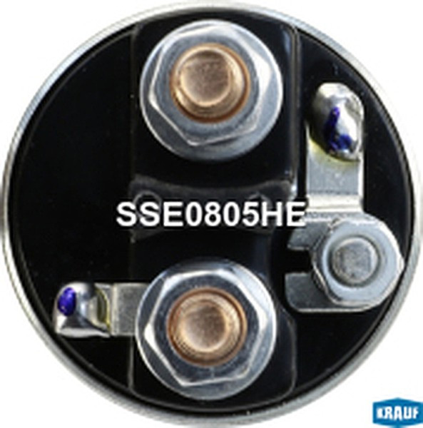 SSE0805HE, Втягивающее реле стартера