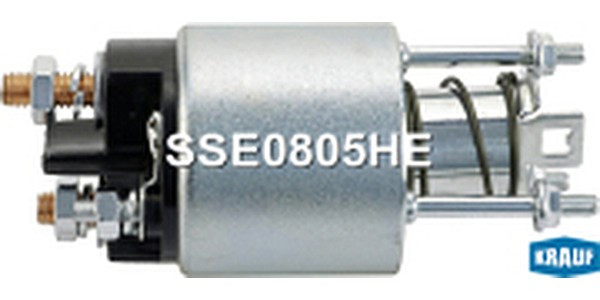 SSE0805HE, Втягивающее реле стартера