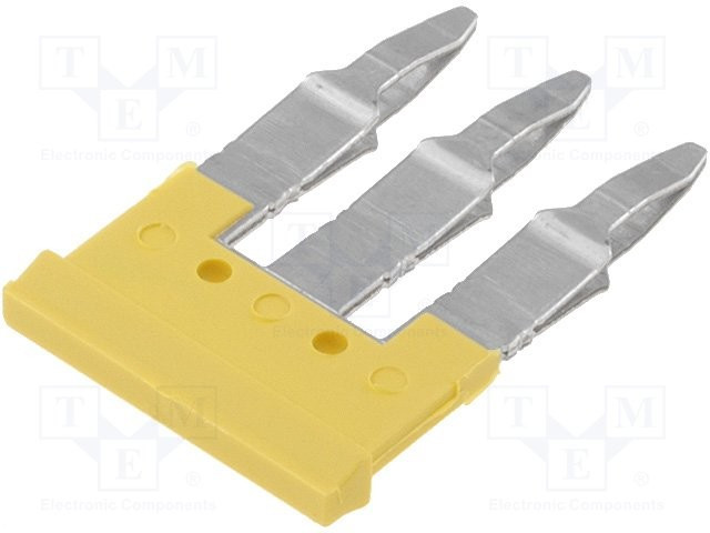 ZQV 4N/3, Соедин. мостик для клемм WDU4 3-полюсный 32A