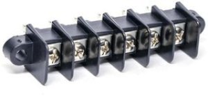 38730-3406, Barrier Terminal Blocks SR BTS TT BRS 6 ASY 38730-3406, Barrier Terminal Blocks SR BTS TT BRS 6 ASY