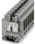 3008012, Проходная клемма, винтовые зажимы, сечение 0,75...50 мм^2, напряжение 1000 В, ток 150 А 3008012, Проходная клемма, винтовые зажимы, сечение 0,75...50 мм^2, напряжение 1000 В, ток 150 А