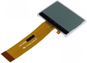 DEM 128064IFGH-PW, Дисплей ЖКД, графический, FSTN Positive, 128x64, LED, PIN 36, 1,9"