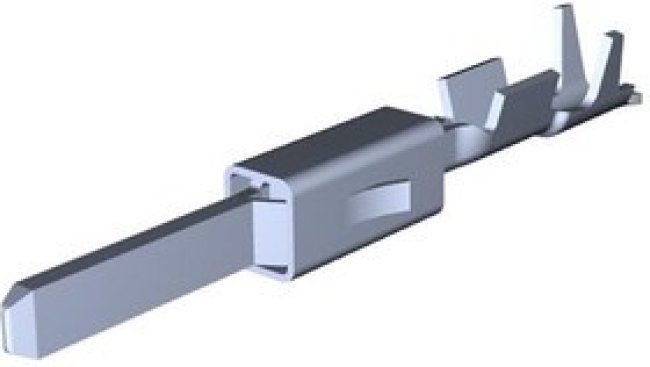 964265-2 (Loose Piece), Automotive Connectors FLACHSTECKER1,6X0,6 Loose Piece