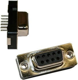 191-025-213L001, D-Sub Standard Connectors 25POS FEM 5A Steel