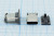 Разъем USB розетка, тип C 3.1, контакты на плату, h11.6, USB3.1TYPE-C24PF-010
