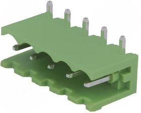 XY2500R-A-5.0-5P, Разъемный клеммник, Ш.контактов: 5мм, Кол-во полюс: 5, гнездо