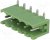 XY2500R-A-5.0-5P, Разъемный клеммник, Ш.контактов: 5мм, Кол-во полюс: 5, гнездо XY2500R-A-5.0-5P, Разъемный клеммник, Ш.контактов: 5мм, Кол-во полюс: 5, гнездо
