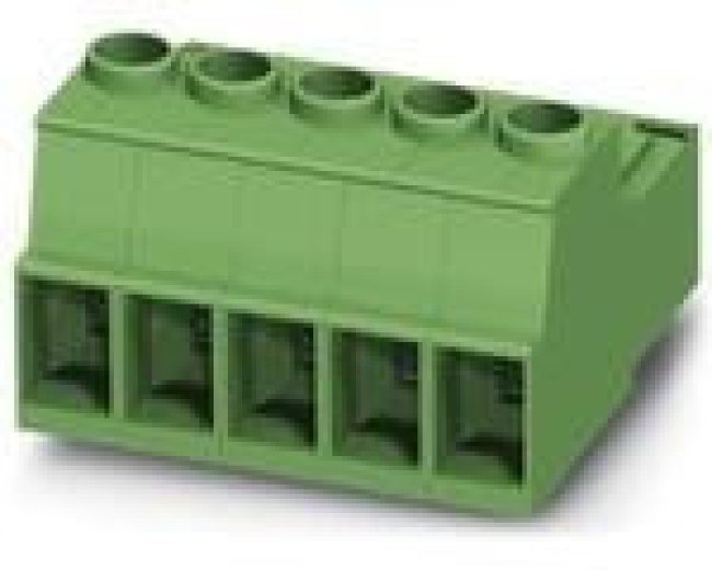 1709050, Conn Terminal Block M 3 POS 7.62mm Screw RA Cable Mount 41A 1709050, Conn Terminal Block M 3 POS 7.62mm Screw RA Cable Mount 41A