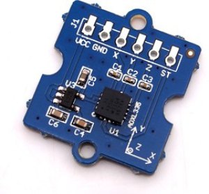 Grove - 3-axis Analog Accelerometer, Плата 3х-осного акселерометра на базе ADXL335 Grove - 3-axis Analog Accelerometer, Плата 3х-осного акселерометра на базе ADXL335