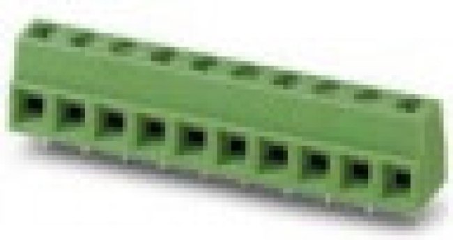 1729018, Fixed Terminal Blocks 2P 5mm 90DEG 1729018, Fixed Terminal Blocks 2P 5mm 90DEG
