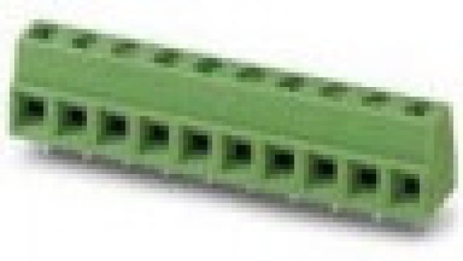 1729018, Fixed Terminal Blocks 2P 5mm 90DEG 1729018, Fixed Terminal Blocks 2P 5mm 90DEG