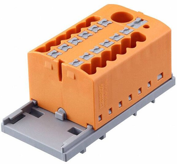 3273106, DIN Rail Terminal Blocks PTFIX 6/12X2,5NS35OG 2.5mm2 w/6mm2 feedin