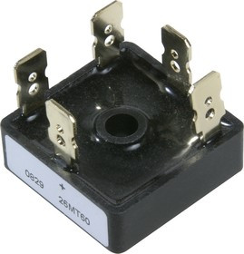 VS-26MT60, Диодный мост 3-фазный 25А 600В [D-63]