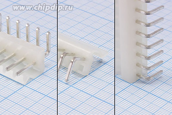 Штекер питания угловой MPW-Y, однорядный, 9 контактов, шаг 5.08, на плату, MPW-Y-09R; №2372 штек пит MPW-Y\1x 9\P5,08\плат\ угл\MPW-Y-09R