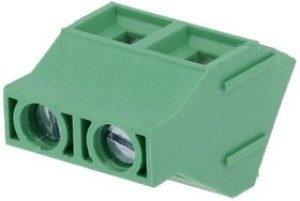 DG636S-9.52- 02P-14-00A(H), Зажимная рейка для печатных плат, угловой, 9,52мм, на PCB, 4мм2 DG636S-9.52- 02P-14-00A(H), Зажимная рейка для печатных плат, угловой, 9,52мм, на PCB, 4мм2