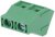 DG636S-9.52- 02P-14-00A(H), Зажимная рейка для печатных плат, угловой, 9,52мм, на PCB, 4мм2