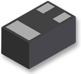PDTA143EMB,315, Биполярный цифровой/смещение транзистор, Single PNP, 50 В, 100 мА, 4.7 кОм, 4.7 кОм