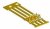 1544210-2, Standard Card Edge Connectors CTS 2180 ETAME