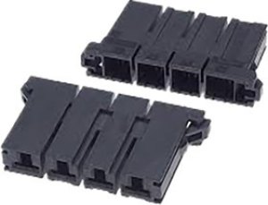2-179958-4, Dynamic 5000 Female Connector Housing, 10.16mm Pitch, 4 Way, 1 Row