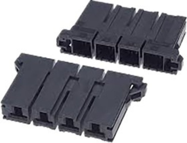 2-179958-4, Dynamic 5000 Female Connector Housing, 10.16mm Pitch, 4 Way, 1 Row 2-179958-4, Dynamic 5000 Female Connector Housing, 10.16mm Pitch, 4 Way, 1 Row