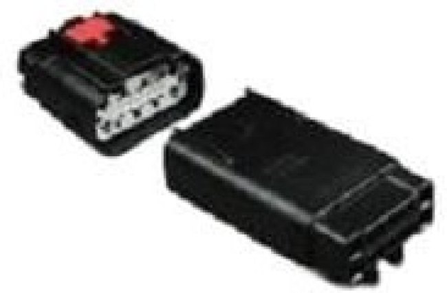54200003, Automotive Connectors LOCK CPA RED
