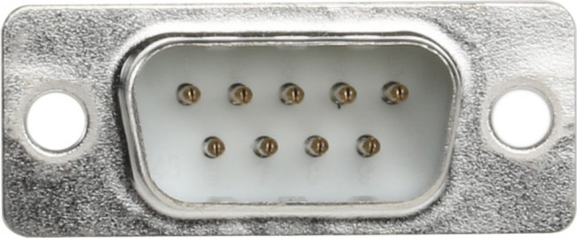 A-DS 09 LL/Z, A-DS 9 Way Panel Mount D-sub Connector Plug A-DS 09 LL/Z, A-DS 9 Way Panel Mount D-sub Connector Plug
