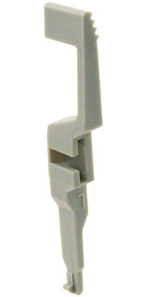 09020009902, DIN 41612 Connectors LEFT LOCKING LEVER FOR SHELL HOUSING C