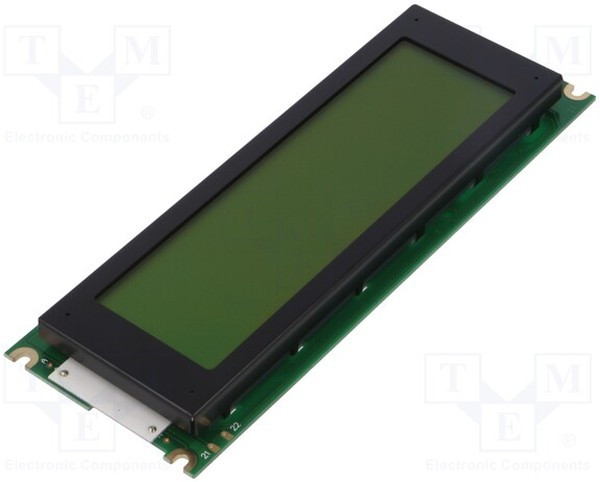 DEM 240064C1SYH-LY, Дисплей: LCD, графический, 240x64, STN Positive, 180x65x16мм, 5,2" DEM 240064C1SYH-LY, Дисплей: LCD, графический, 240x64, STN Positive, 180x65x16мм, 5,2"