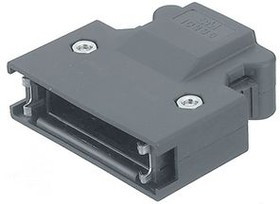 10220-6212PL, Female 20 Pin Straight Through Hole SCSI Connector 2.54mm Pitch, Solder
