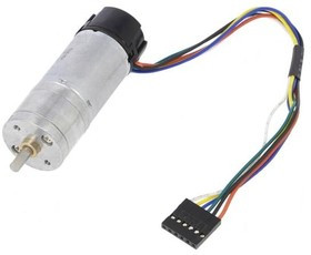 4805, Двигатель: DC, с энкодером, с редуктором, HP, 6ВDC, 6,5А, 46,85: 1