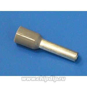 KLS8-01108-E4012 grey (DN04012) (LT40012), Наконечник 4.0 мм² серый