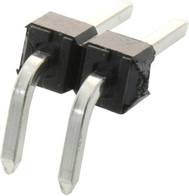 22-28-8020, Headers &amp; Wire Housings BKWY HDR R/A 2P tin