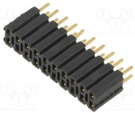 BL2.20G, Гнездо; штыревой; "мама"; PIN: 20; прямой; 2,54мм; THT; 2x10