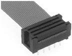 5111595-6, Conn IDC Connector PL 26 POS 1.27mm Solder RA Thru-Hole Tray