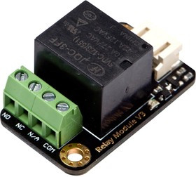 DF-DFR0017, Модуль: реле, Ch: 1, 5ВDC, макс.150ВAC, 15А, Uкоммут: макс.24ВDC