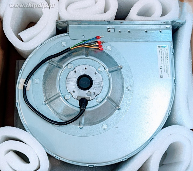 Вентилятор Ebmpapst G3G225-AD29-71 200-277VAC 3.5A