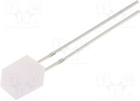 OSYPP27NE2B, LED; rectangular; 5x5x7mm; bipolar,bicolour; yellow/green; 140°