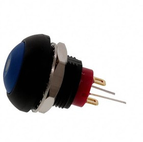 PB6B2FM7M1CAL03, Pushbutton Switches PB OFF/ON FC Blue Red LED IP68